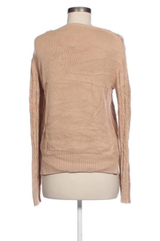 Damenpullover United Colors Of Benetton, Größe L, Farbe Beige, Preis € 26,49