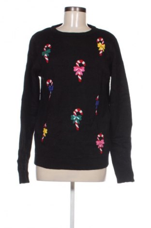 Damski sweter Up 2 Fashion, Rozmiar M, Kolor Czarny, Cena 31,99 zł