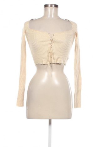 Damenpullover Urban Outfitters, Größe S, Farbe Beige, Preis € 7,49