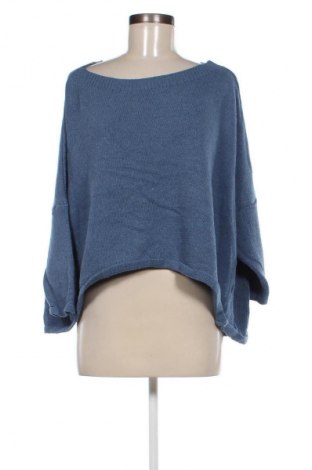 Damenpullover V Milano, Größe M, Farbe Blau, Preis € 6,49