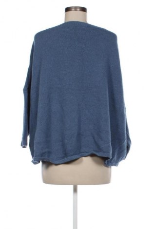 Damenpullover V Milano, Größe M, Farbe Blau, Preis € 20,49