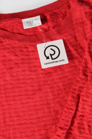 Damenpullover VILA, Größe M, Farbe Rot, Preis € 6,99