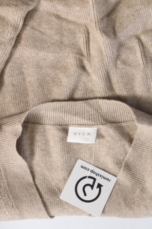 Damenpullover VILA, Größe M, Farbe Beige, Preis € 14,49