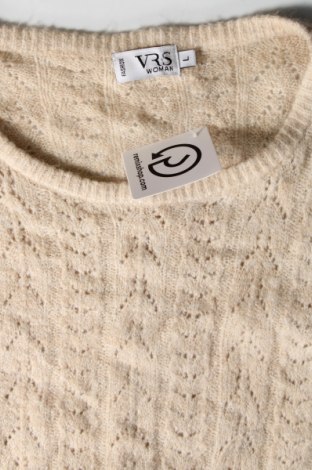 Damenpullover VRS, Größe L, Farbe Beige, Preis 10,49 €