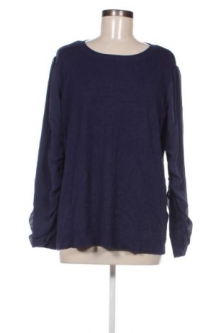 Damenpullover Va Milano, Größe L, Farbe Blau, Preis 11,49 €