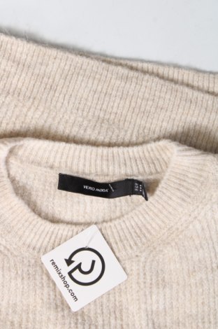 Damenpullover Vero Moda, Größe M, Farbe Beige, Preis € 18,99