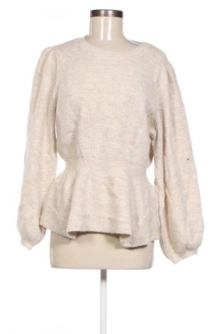 Damenpullover Vero Moda, Größe M, Farbe Ecru, Preis 6,99 €