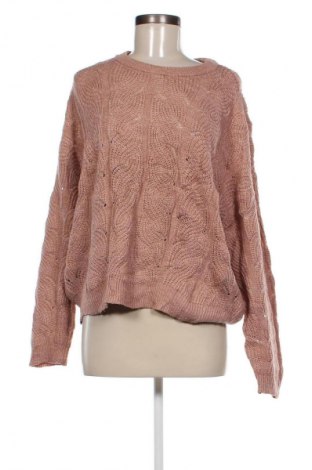 Damski sweter Vero Moda, Rozmiar L, Kolor Brązowy, Cena 47,99 zł