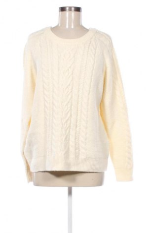 Damenpullover Vero Moda, Größe L, Farbe Ecru, Preis € 7,49