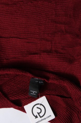 Damenpullover Victoria & Violet, Größe XL, Farbe Rot, Preis € 15,99