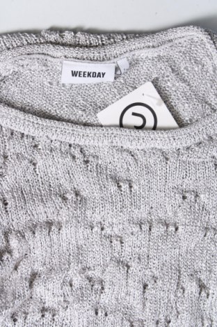 Damenpullover Weekday, Größe L, Farbe Grau, Preis € 13,49