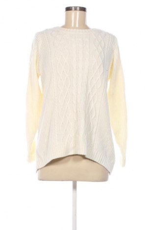 Damenpullover Woman By Tchibo, Größe M, Farbe Ecru, Preis 6,99 €