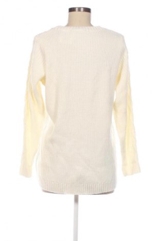 Damenpullover Woman By Tchibo, Größe M, Farbe Ecru, Preis € 10,49