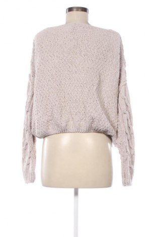 Damenpullover Woven Heart, Größe M, Farbe Beige, Preis 20,49 €