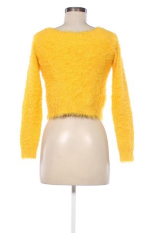 Damski sweter Wow, Rozmiar M, Kolor Żółty, Cena 46,99 zł