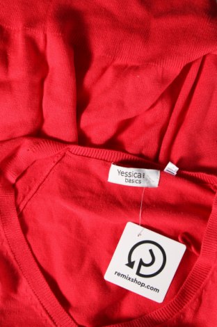 Damenpullover Yessica, Größe M, Farbe Rot, Preis 5,49 €