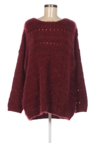 Damenpullover Yessica, Größe XL, Farbe Rot, Preis 6,99 €