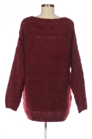 Damski sweter Yessica, Rozmiar XL, Kolor Czerwony, Cena 55,99 zł