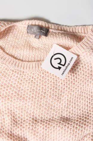 Damenpullover Yfl Reserved, Größe S, Farbe Beige, Preis € 11,49