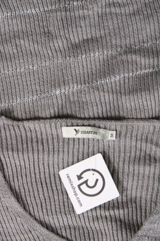 Damenpullover Yidarton, Größe M, Farbe Grau, Preis € 20,49