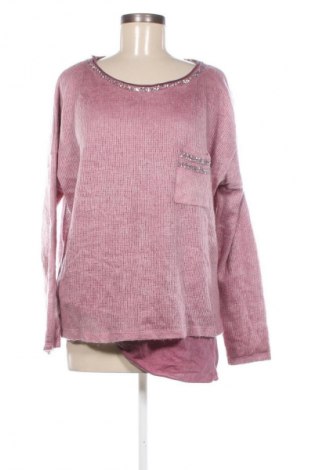 Damenpullover Zabaione, Größe M, Farbe Rosa, Preis 4,99 €