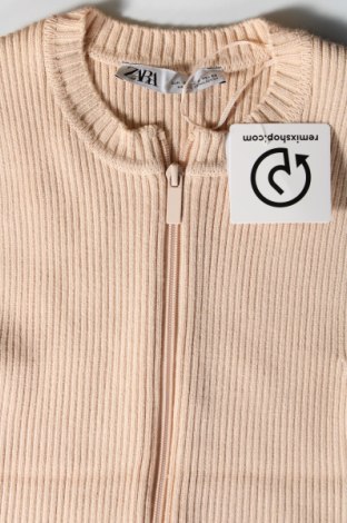 Damenpullover Zara, Größe S, Farbe Beige, Preis 5,99 €