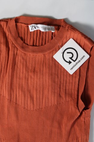 Damenpullover Zara, Größe S, Farbe Orange, Preis € 6,99