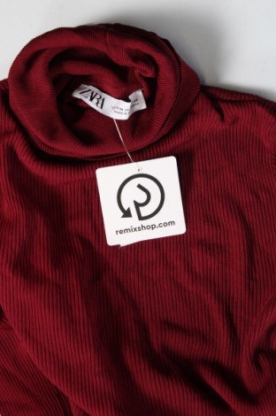 Damenpullover Zara, Größe M, Farbe Rot, Preis 7,99 €