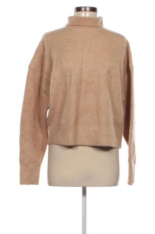 Damenpullover Zara, Größe L, Farbe Beige, Preis 17,49 €