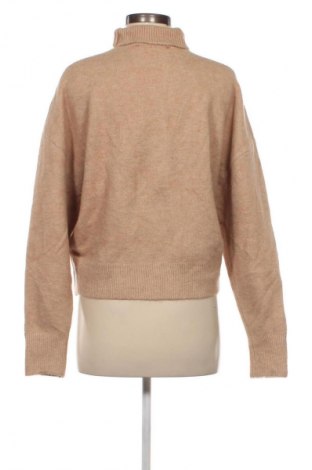 Damenpullover Zara, Größe L, Farbe Beige, Preis 10,99 €