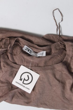 Damenpullover Zara, Größe S, Farbe Braun, Preis € 10,99