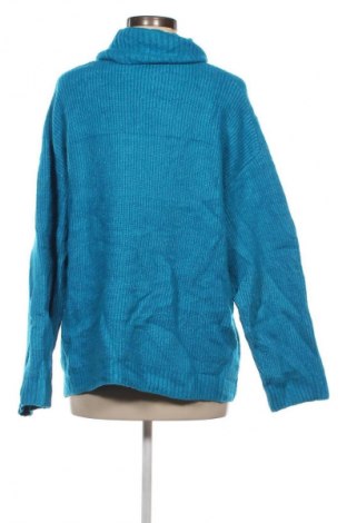 Damenpullover Zara, Größe S, Farbe Blau, Preis 18,99 €