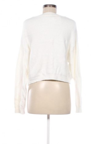 Damenpullover Zara, Größe L, Farbe Weiß, Preis 18,99 €