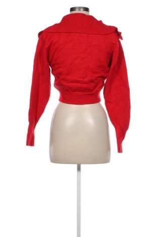 Damenpullover Zara, Größe M, Farbe Rot, Preis 17,49 €