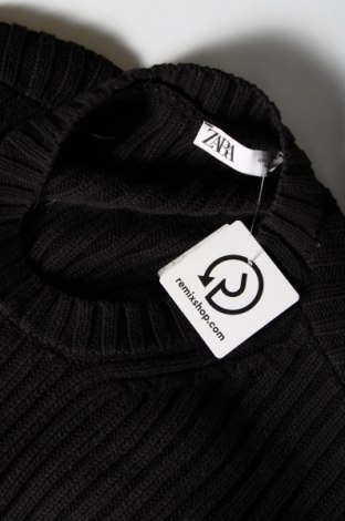 Damenpullover Zara, Größe M, Farbe Schwarz, Preis 26,00 €