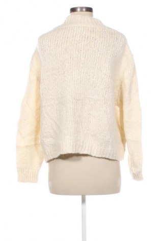 Damski sweter Zara, Rozmiar M, Kolor ecru, Cena 31,99 zł