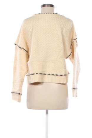 Damski sweter Zara, Rozmiar M, Kolor Beżowy, Cena 47,99 zł