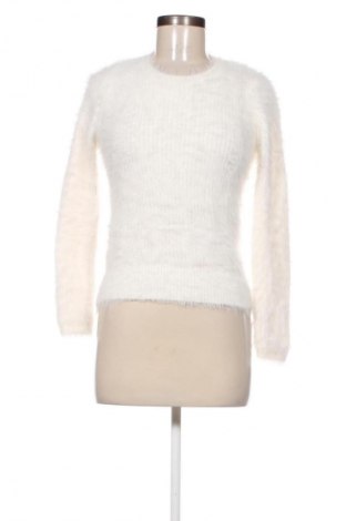 Damenpullover Zara, Größe M, Farbe Weiß, Preis 9,99 €