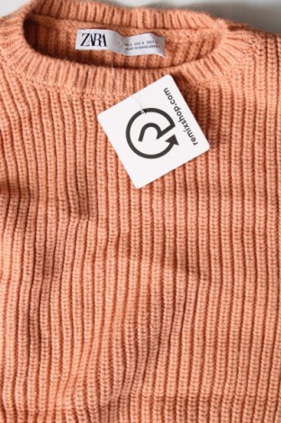 Damenpullover Zara, Größe S, Farbe Orange, Preis € 18,99