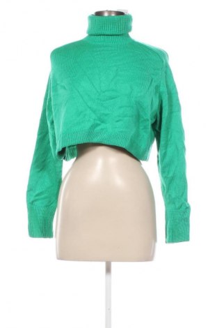 Pulover de femei Zara, Mărime S, Culoare Verde, Preț 44,99 Lei