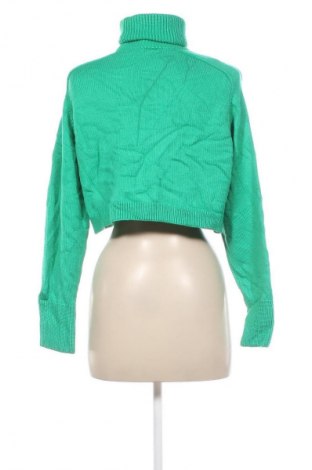 Pulover de femei Zara, Mărime S, Culoare Verde, Preț 44,99 Lei