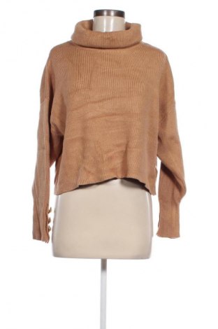 Damski sweter Zara, Rozmiar S, Kolor Beżowy, Cena 47,99 zł