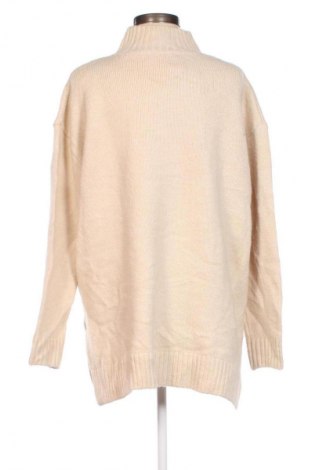 Damenpullover Zara, Größe XL, Farbe Beige, Preis 18,49 €