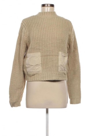 Damski sweter Zara, Rozmiar M, Kolor Beżowy, Cena 34,99 zł