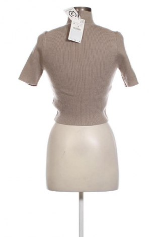 Damenpullover Zara, Größe M, Farbe Beige, Preis 19,49 €