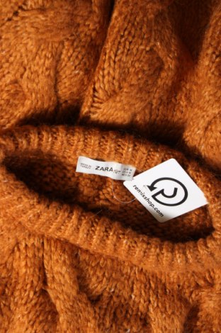 Női pulóver Zara Knitwear, Méret M, Szín Sárga, Ár 6 899 Ft