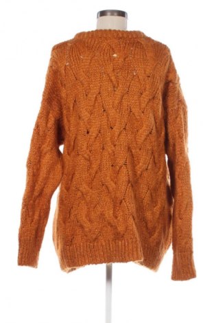 Damski sweter Zara Knitwear, Rozmiar M, Kolor Żółty, Cena 47,99 zł