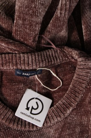 Dámsky pulóver Zara Knitwear, Veľkosť S, Farba Hnedá, Cena  8,25 €