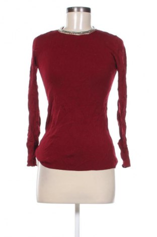 Damenpullover Zara Knitwear, Größe S, Farbe Rot, Preis 4,99 €