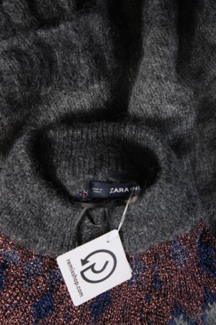 Damski sweter Zara Knitwear, Rozmiar S, Kolor Szary, Cena 23,99 zł